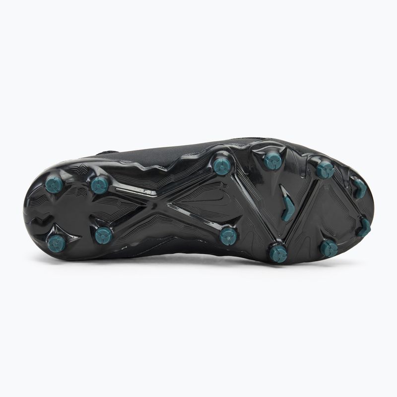 Кросівки футбольні дитячі Nike Phantom Luna 2 Academy FG/MG black/deep jungle/black 4