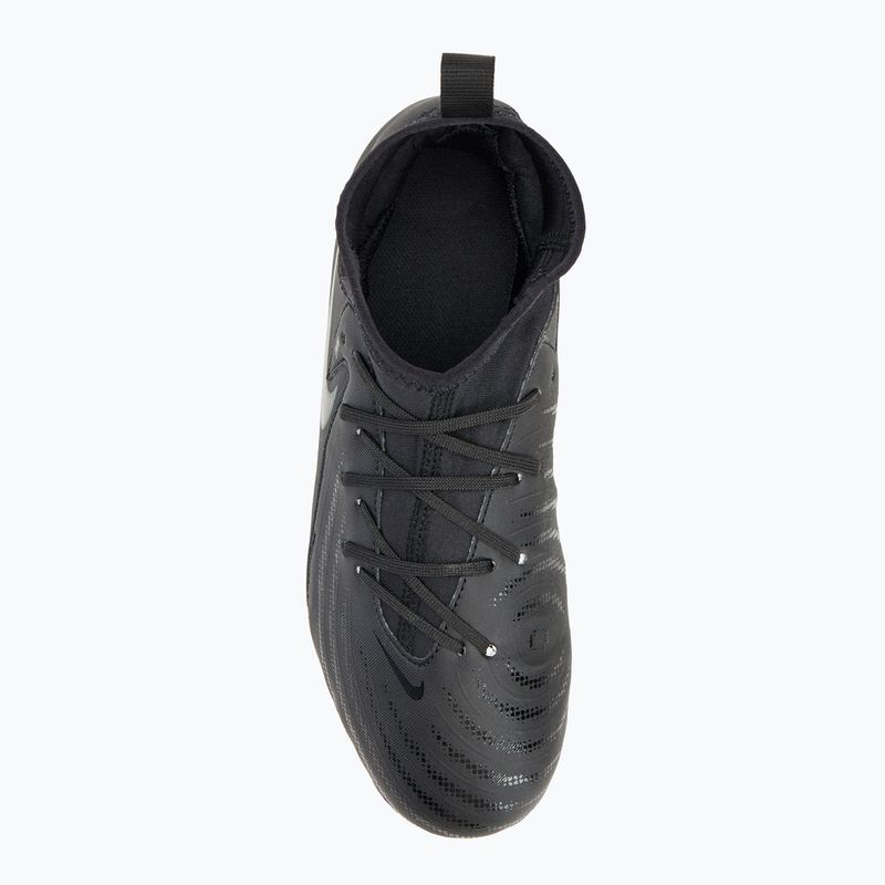 Кросівки футбольні дитячі Nike Phantom Luna 2 Academy FG/MG black/deep jungle/black 5