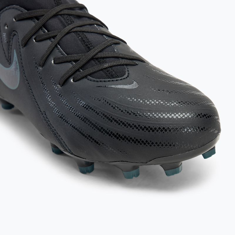 Кросівки футбольні дитячі Nike Phantom Luna 2 Academy FG/MG black/deep jungle/black 7