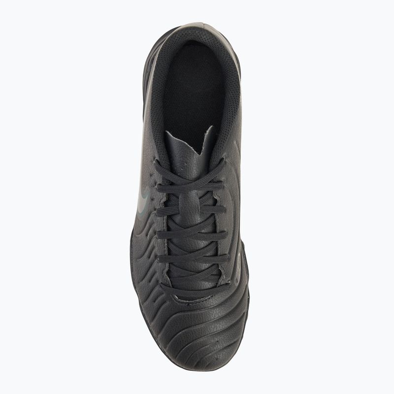 Кросівки футбольні чоловічі Nike Tiempo Legend 10 Club TF black/deep jungle/black 5