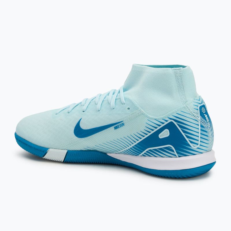 Кросівки футбольні чоловічі Nike Mercurial Superfly 10 Academy IC glacier blue/blue orbit 3