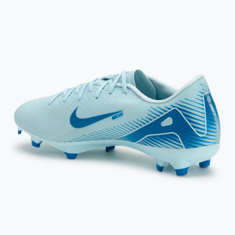 Футбольні бутси Nike Mercurial Vapor 16 Academy FG/MG льодовик синій/синя орбіта 3