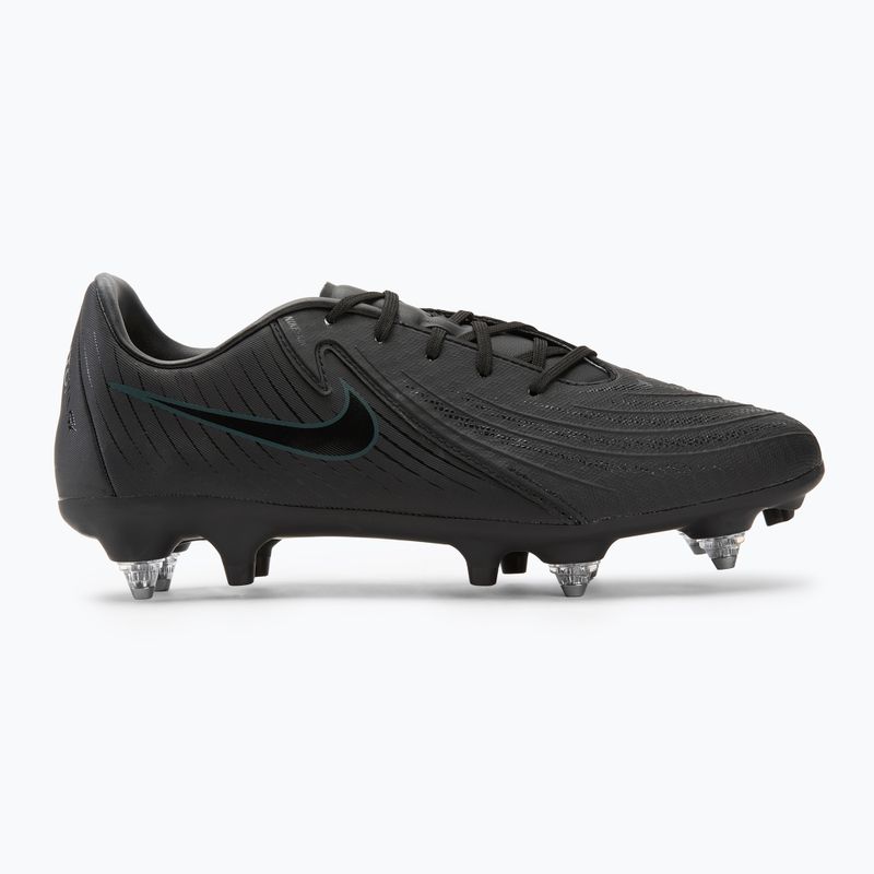 Кросівки футбольні чоловічі Nike Phantom GX 2 Academy black/deep jungle 2