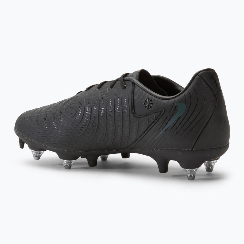 Кросівки футбольні чоловічі Nike Phantom GX 2 Academy black/deep jungle 3
