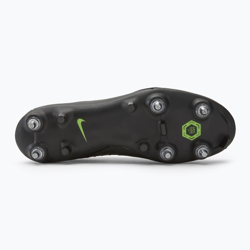 Кросівки футбольні чоловічі Nike Phantom GX 2 Academy black/deep jungle 4