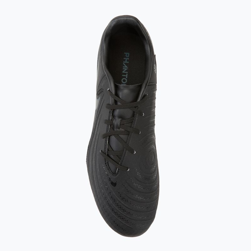 Кросівки футбольні чоловічі Nike Phantom GX 2 Academy black/deep jungle 5