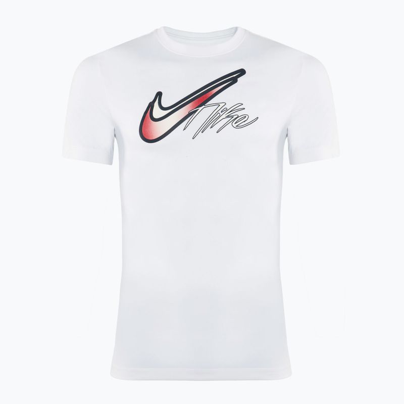 Футболка баскетбольна чоловіча Nike Dri-Fit Basketball white