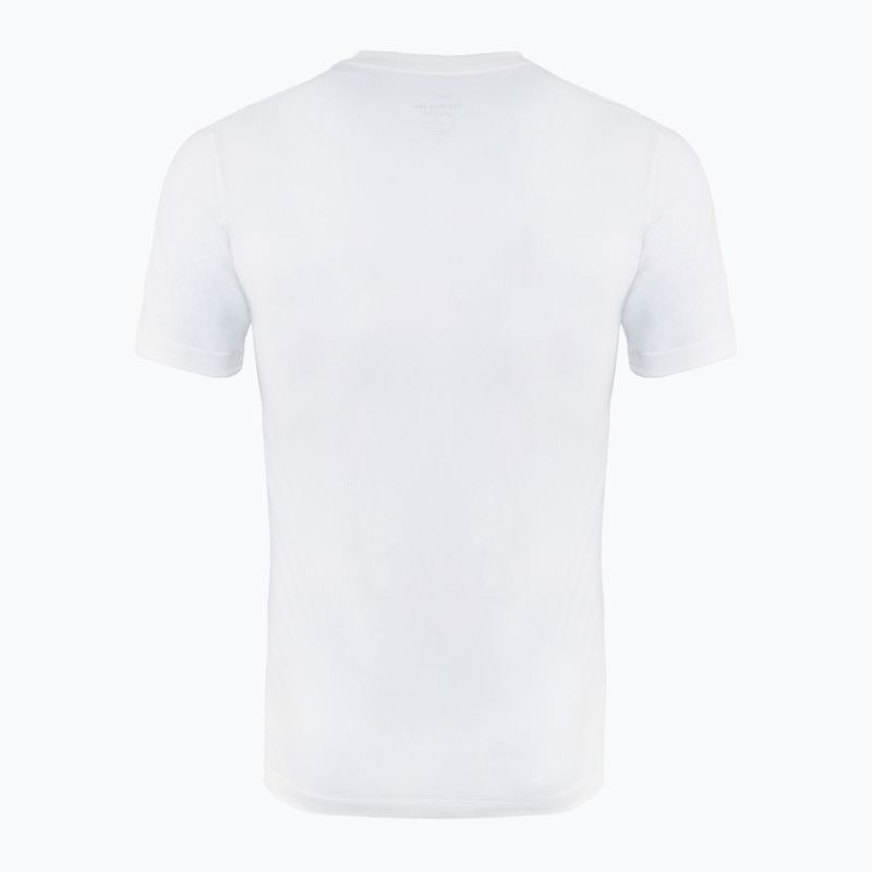 Футболка баскетбольна чоловіча Nike Dri-Fit Basketball white 2