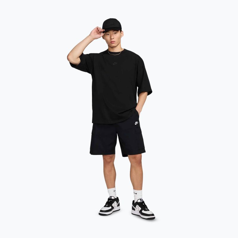 Футболка чоловіча Nike Sportswear Premium Essentials black 2