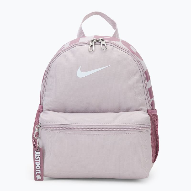 Рюкзак міський дитячий Nike Brasilia Just Do It Mini 11 л platinum violet/plum dust/white