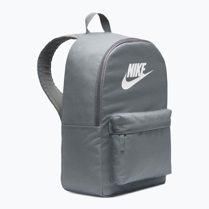 Рюкзак Nike Heritage 25 л smoke grey/smoke grey/white 2