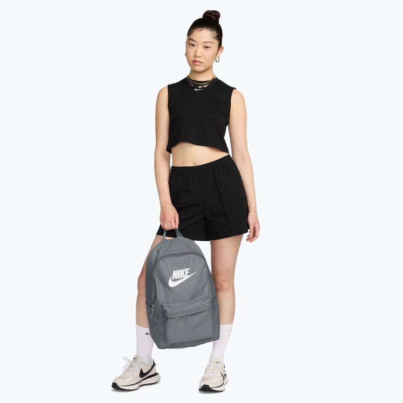 Рюкзак Nike Heritage 25 л smoke grey/smoke grey/white 9