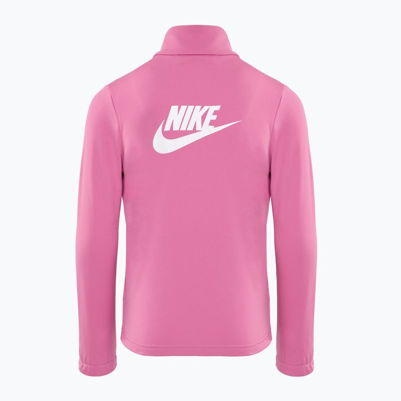 Спортивний костюм дитячий Nike Sportswear magic flamingo/ magic flamingo/ white 3