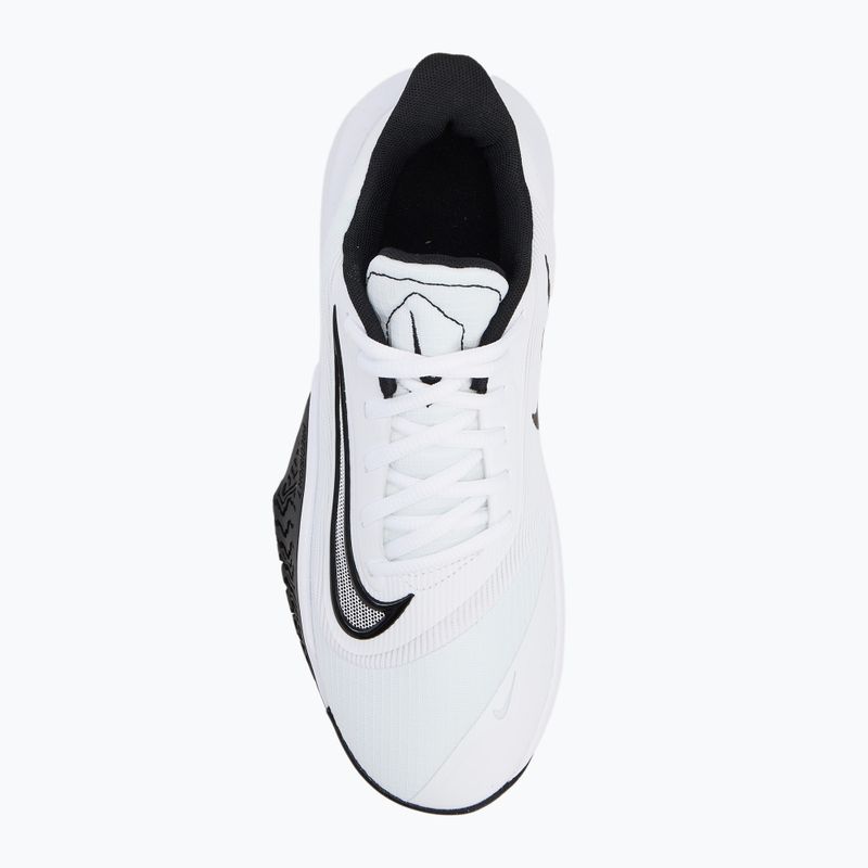 Кросівки баскетбольні чоловічі Nike Precision 7 white/black 5