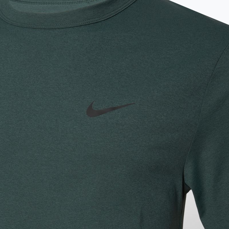 Футболка чоловіча Nike Dri-Fit UV Hyverse vintage green/black 3