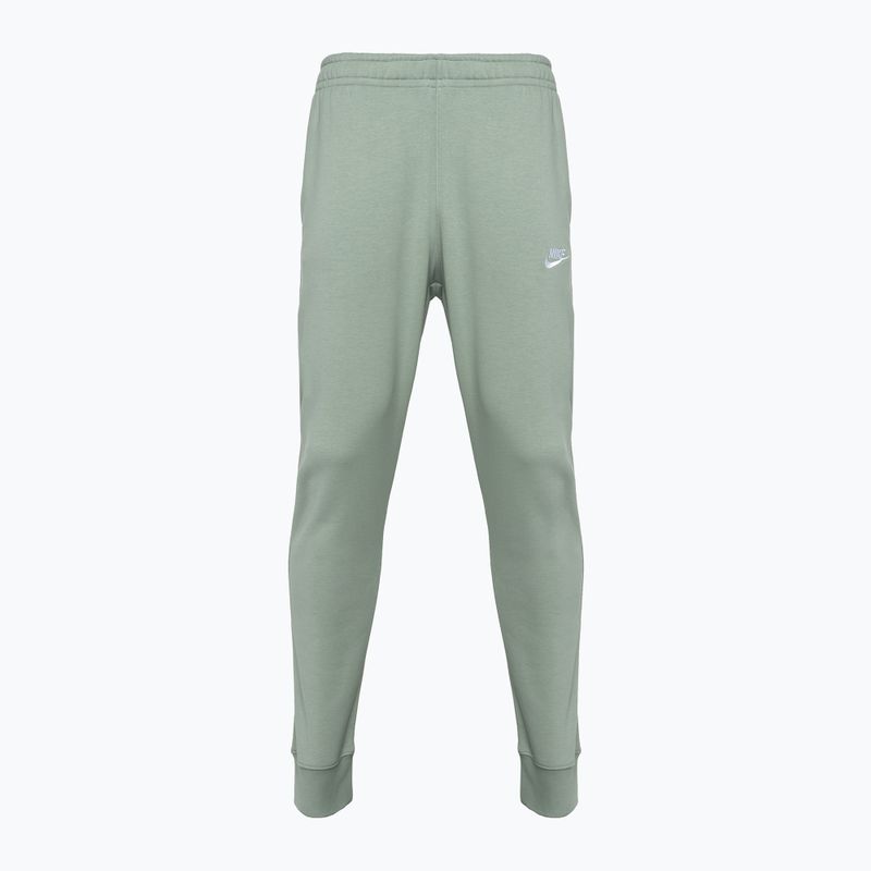 Чоловічі спортивні штани Nike Sportswear Club Jogger нефритовий горизонт/нефритовий горизонт/білий