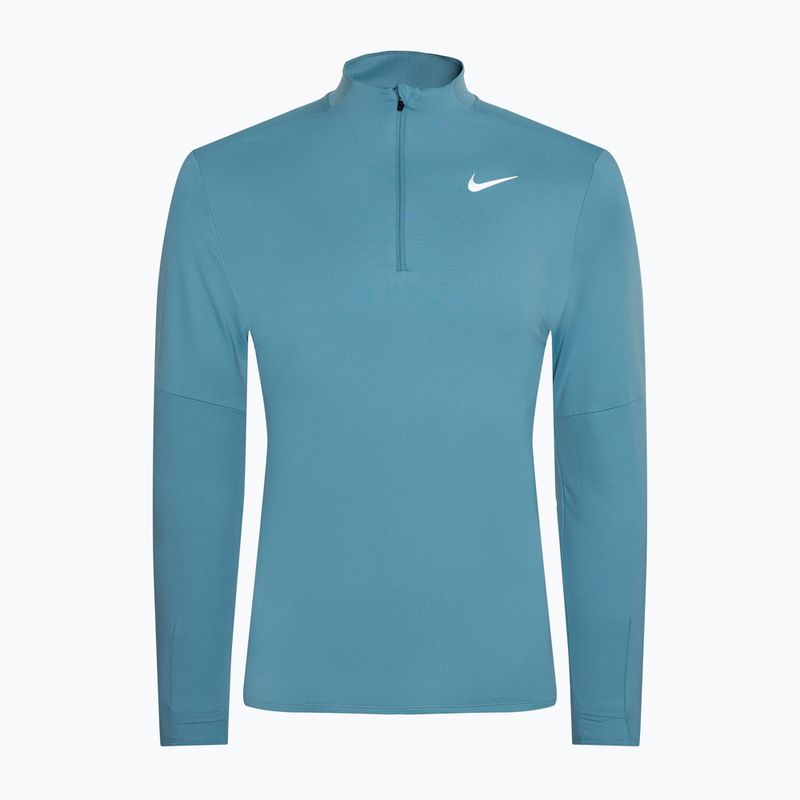 Чоловічий біговий лонгслів Nike Dri-FIT Element 1/2-Zip джинсовий бірюзовий 5