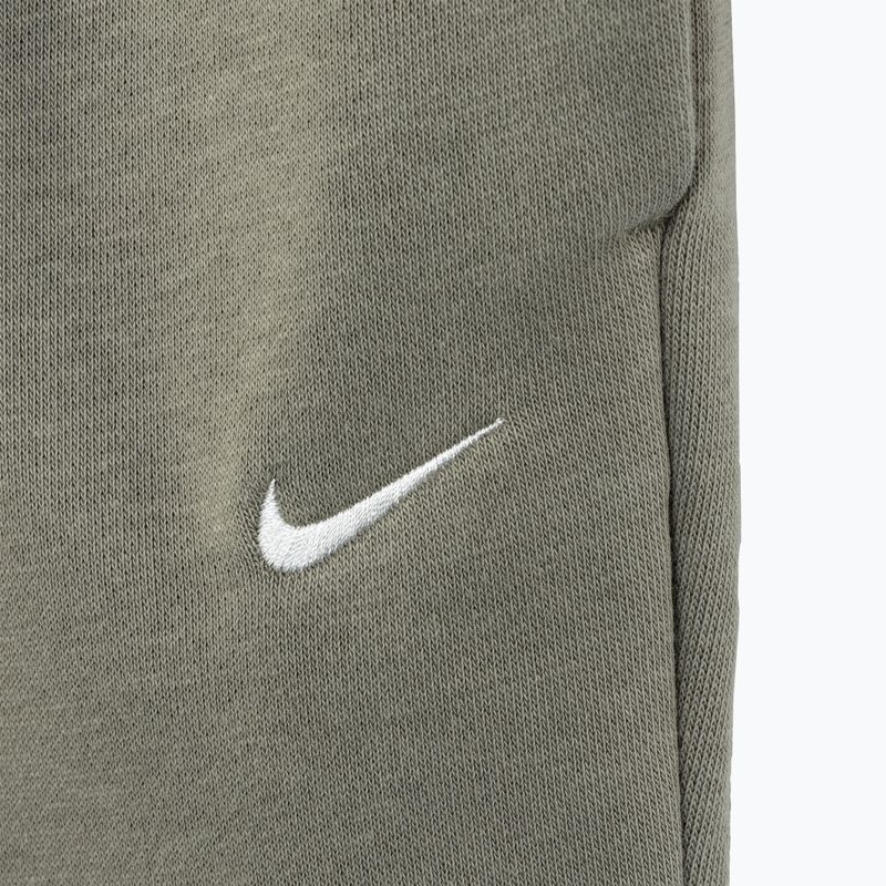 Жіночі спортивні штани Nike Chill Terry легкі армійські / вітрильні 3