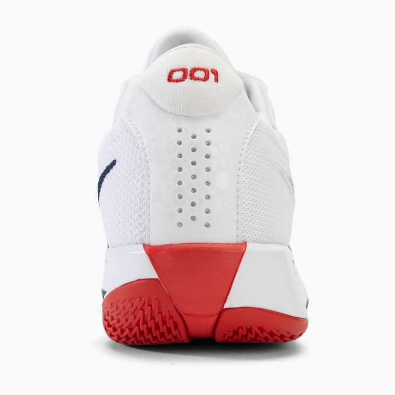 Кросівки баскетбольні чоловічі Nike G.T. Cut Academy white/sport red/obsidian 6