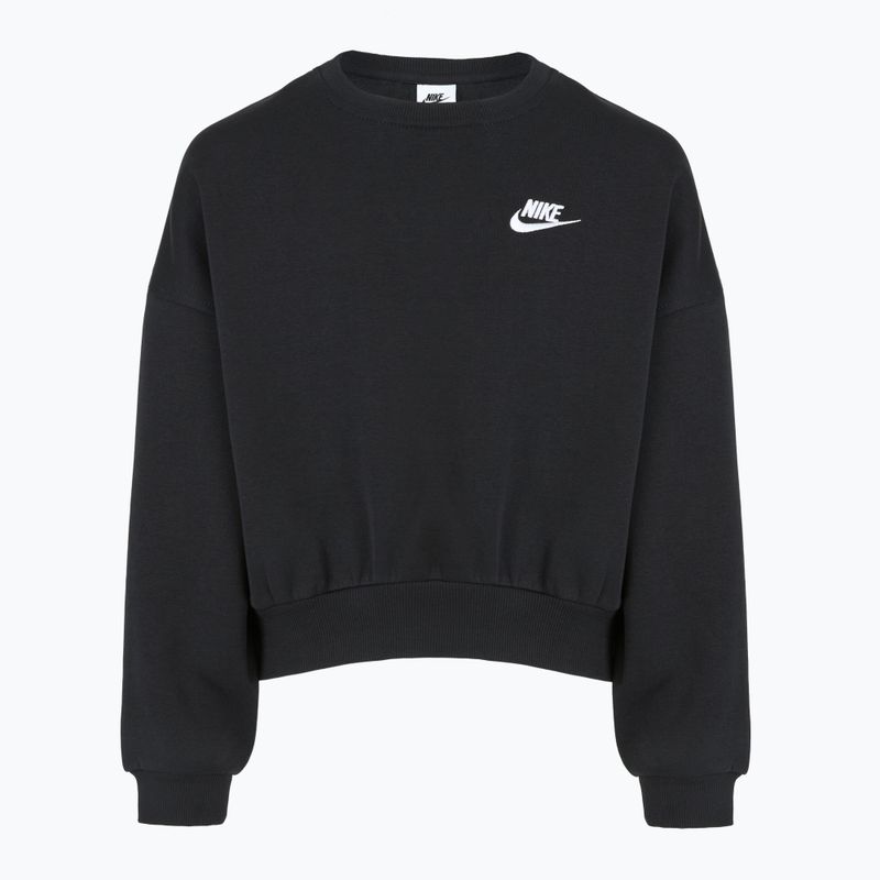 Кофта дитяча Nike Sportswear Club Fleece black/white 5