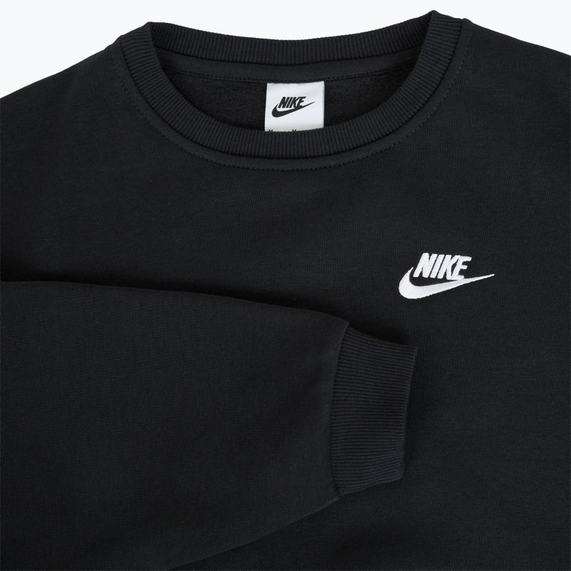 Кофта дитяча Nike Sportswear Club Fleece black/white 7
