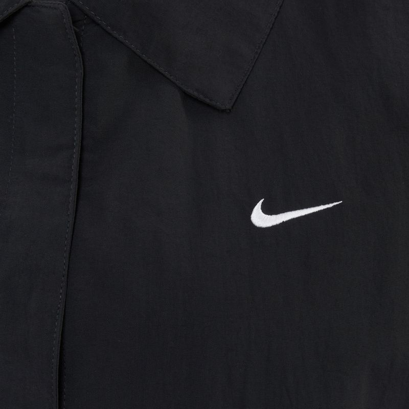 Куртка жіноча Nike Sportswear Essential UV black/white 3