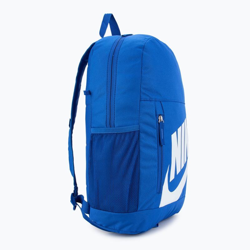 Рюкзак  дитячий Nike Elemental 20 л game royal/ game royal/ white 3