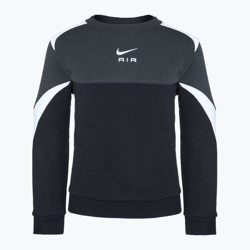 Кофта дитяча Nike Air Crew black / anthracite / white / white