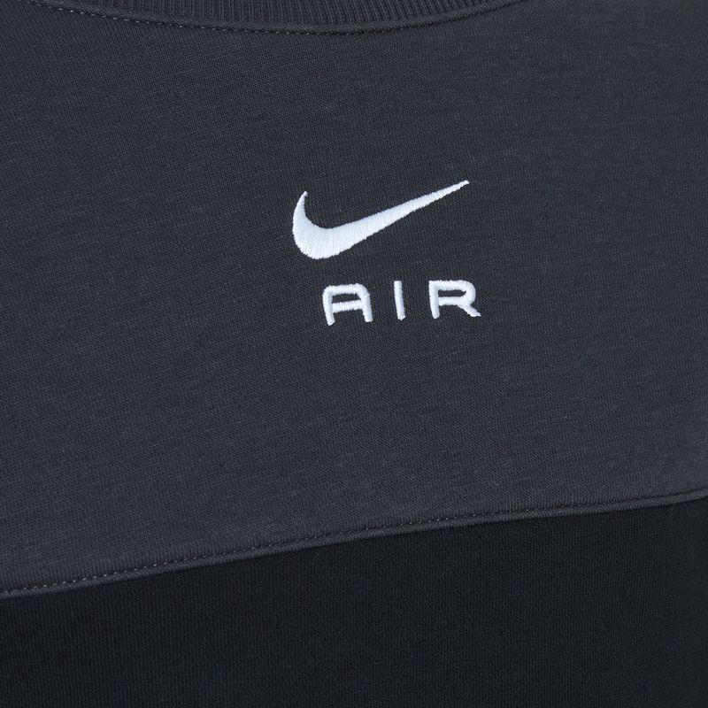 Кофта дитяча Nike Air Crew black / anthracite / white / white 3