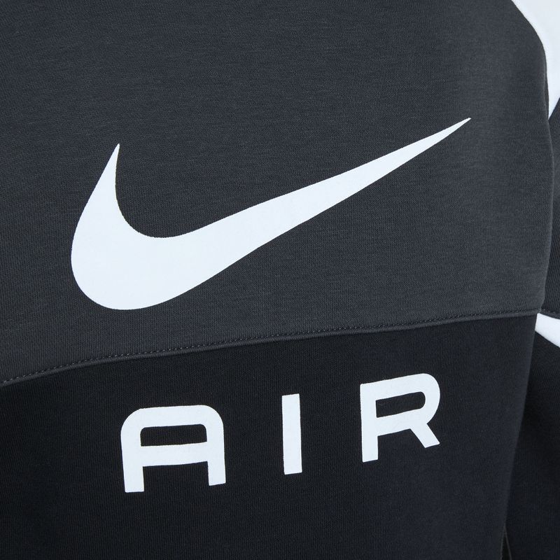 Кофта дитяча Nike Air Crew black / anthracite / white / white 4