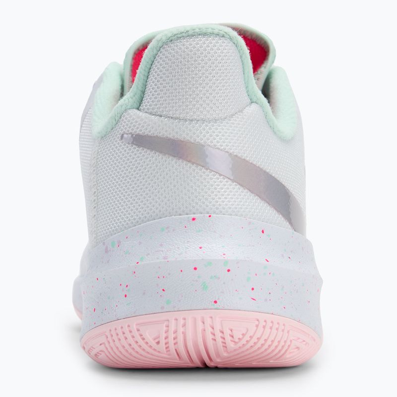 Взуття для волейболу Nike Zoom Hyperspeed Court SE білий/м’ятна піна/сірий/фіолетовий туман/рожевий піна 6
