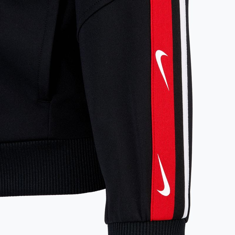 Дитячий світшот Nike Sportswear Club на блискавці чорний 3