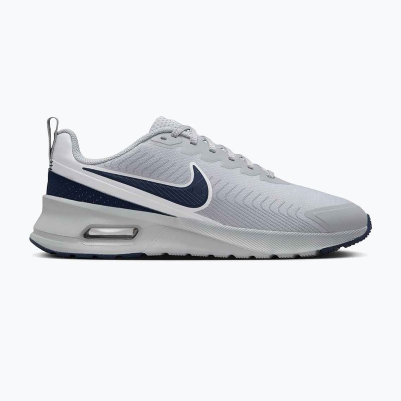 Кросівки чоловічі Nike Air Max Nuaxis light smoke grey/obsidian/cyber/white 8