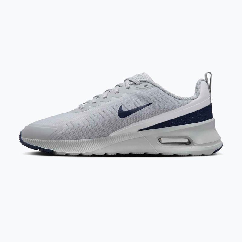 Кросівки чоловічі Nike Air Max Nuaxis light smoke grey/obsidian/cyber/white 9