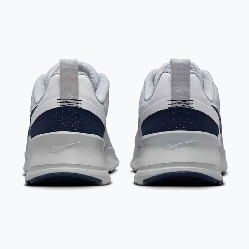 Кросівки чоловічі Nike Air Max Nuaxis light smoke grey/obsidian/cyber/white 11