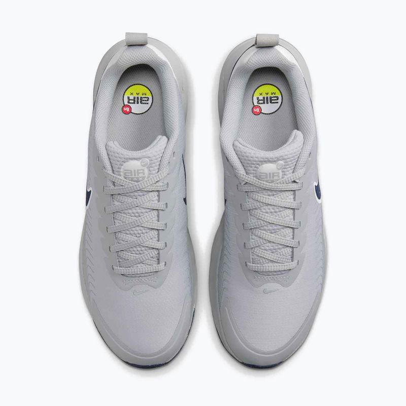 Кросівки чоловічі Nike Air Max Nuaxis light smoke grey/obsidian/cyber/white 12