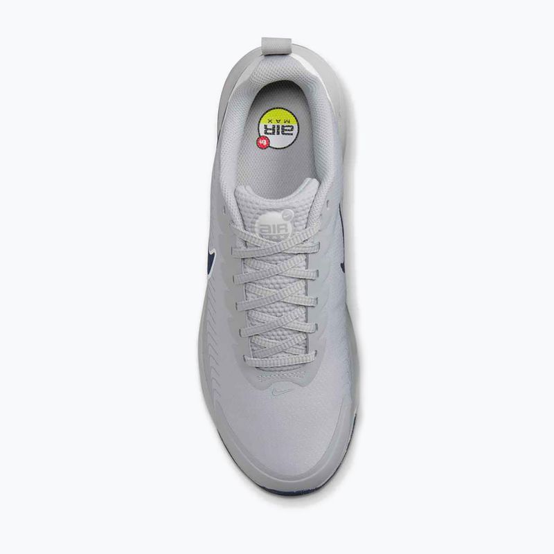 Кросівки чоловічі Nike Air Max Nuaxis light smoke grey/obsidian/cyber/white 13