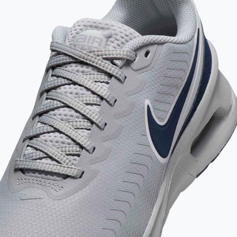 Кросівки чоловічі Nike Air Max Nuaxis light smoke grey/obsidian/cyber/white 15