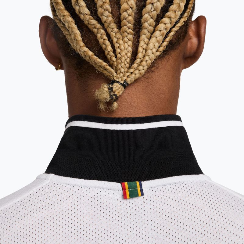 Футболка поло тенісна чоловіча Nike Court Heritage Polo white/black 5