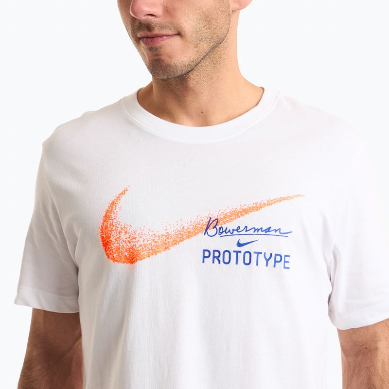 Чоловіча бігова сорочка Nike Dri-Fit Founders біла 3