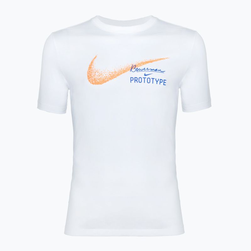 Чоловіча бігова сорочка Nike Dri-Fit Founders біла 5