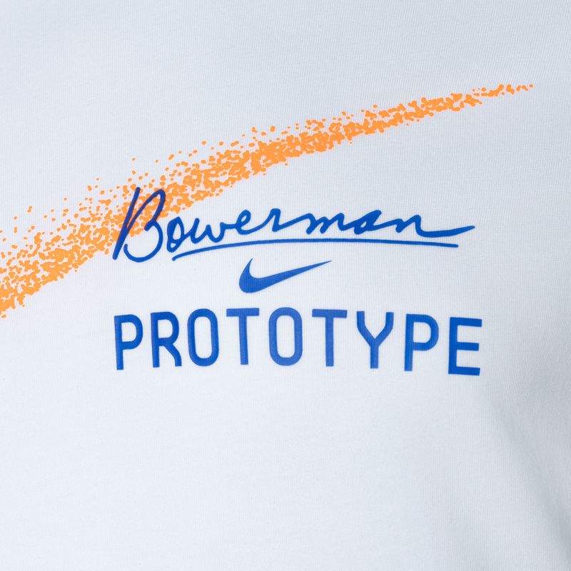 Чоловіча бігова сорочка Nike Dri-Fit Founders біла 7
