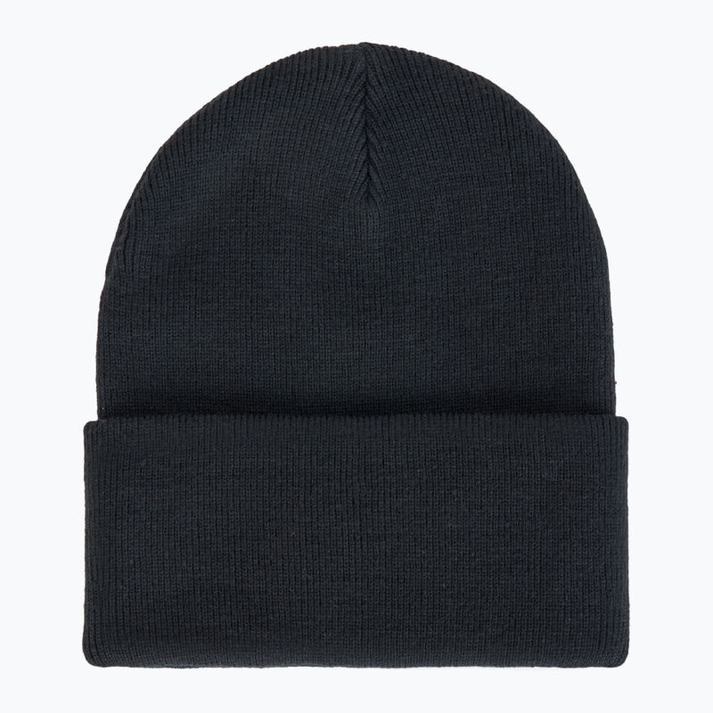Шапка зимова Nike Peak Futura Beanie black/white 2