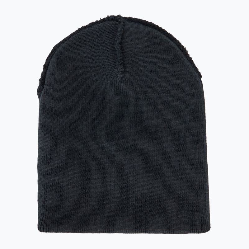 Зимова шапка Nike Peak Futura Beanie чорна/біла 4