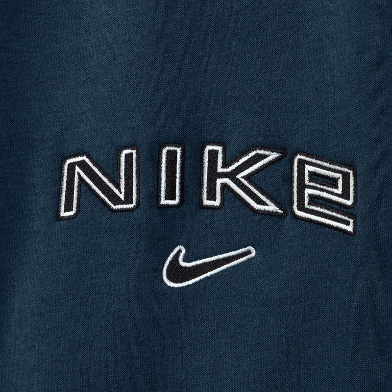 Штани жіночі Nike Phoenix Fleece armory navy 3