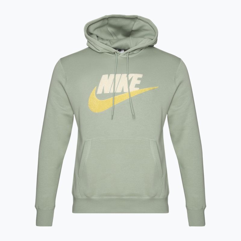 Кофта чоловіча Nike Club Fleece Hoodie jade horizon