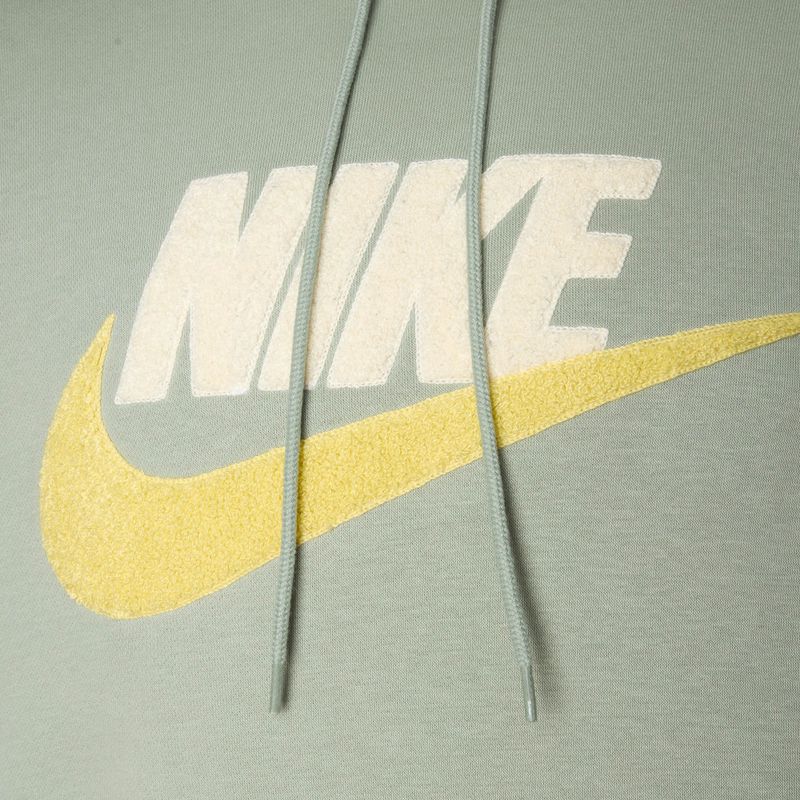 Кофта чоловіча Nike Club Fleece Hoodie jade horizon 3