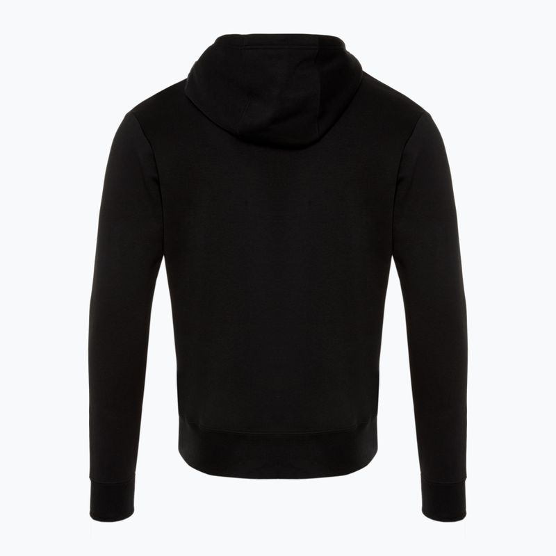 Кофта чоловіча Nike Sportstwear Air black/metallic gold 2