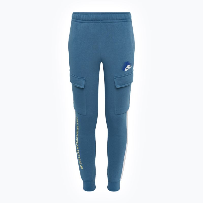 Штани дитячі Nike Sportswear Standard Issue Cargo aegean storm