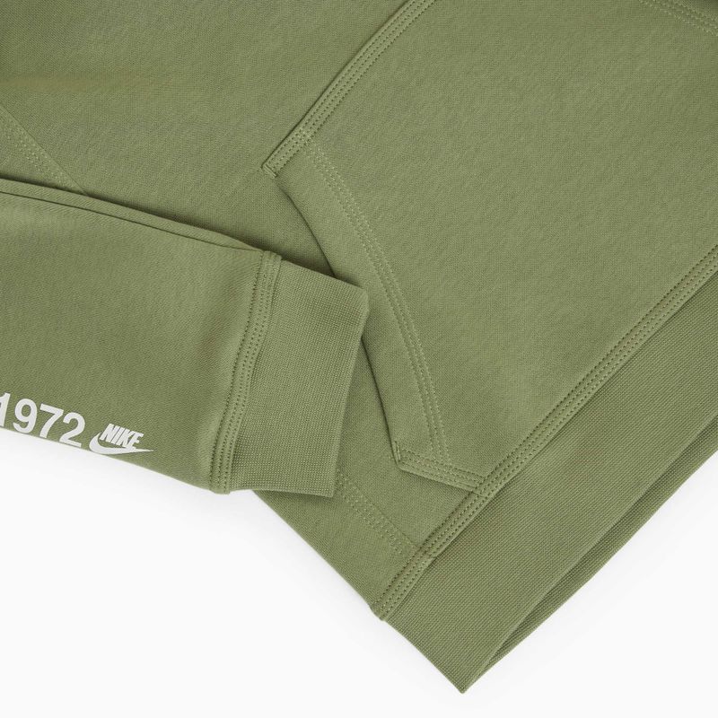 Дитячий світшот Nike Sportswear Standard Issue оливково-зелений 3
